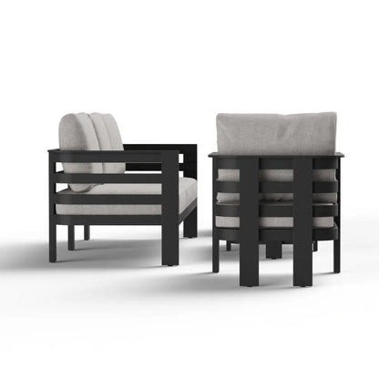 Andros 5 Seat Lounge Set