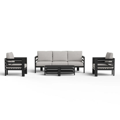 Andros 5 Seat Lounge Set