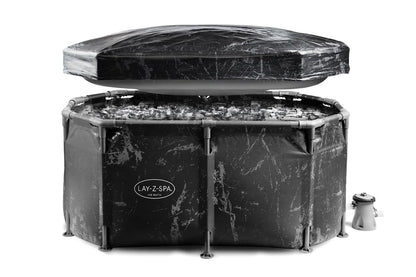 Glacial Dip™ Ice Bath Cold Plunge Recovery Tub with Pump