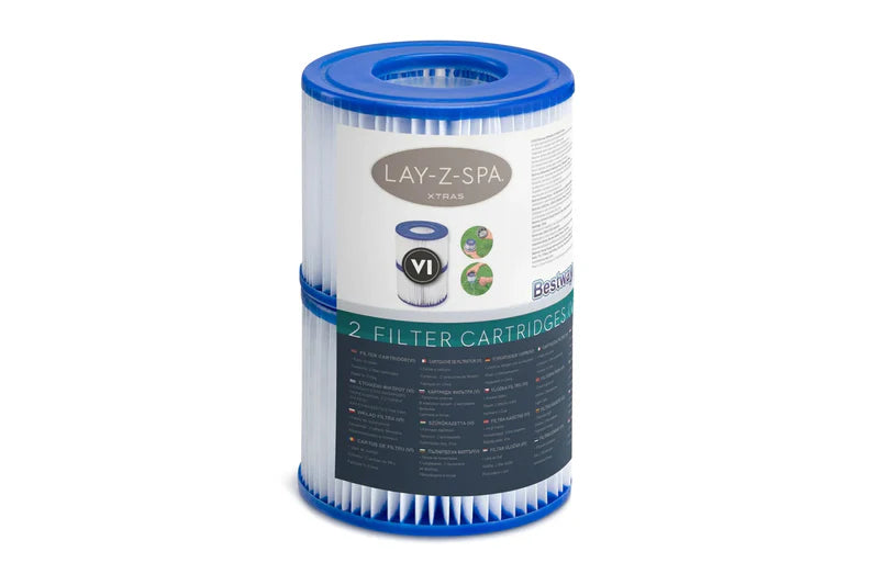 Official Lay-Z-Spa Filter Cartridge (2 Pack)
