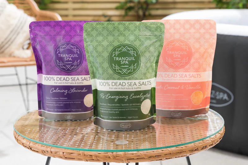 Tranquil Spa Dead Sea Salts Collection