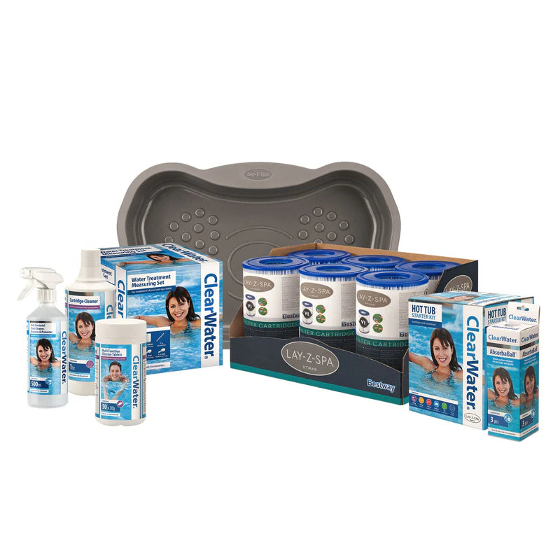 Hot Tub Platinum Starter Kit