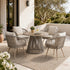 Cove Outdoor Dining Set - Natural - 4 Seater