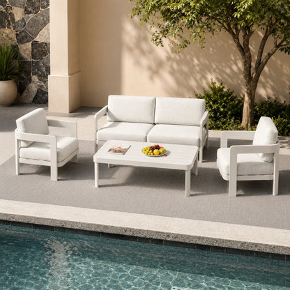 Four Seat Lounge Set