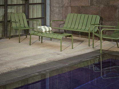 Garden Sofa Set 01 Olive
