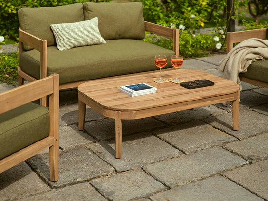 Garden Sofa Set 02