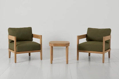 Garden Chair Set 02