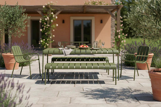 Garden Dining Set 01