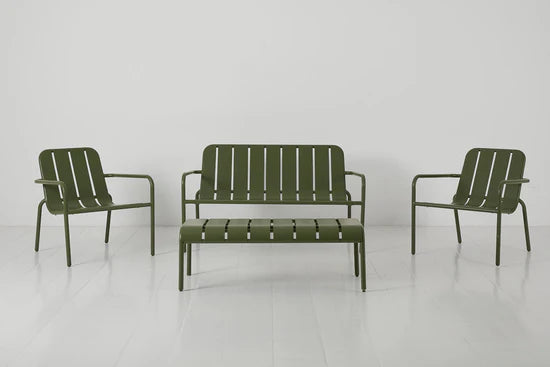 Garden Sofa Set 01 Olive