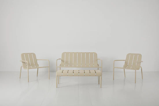 Garden Sofa Set 01 Taupe