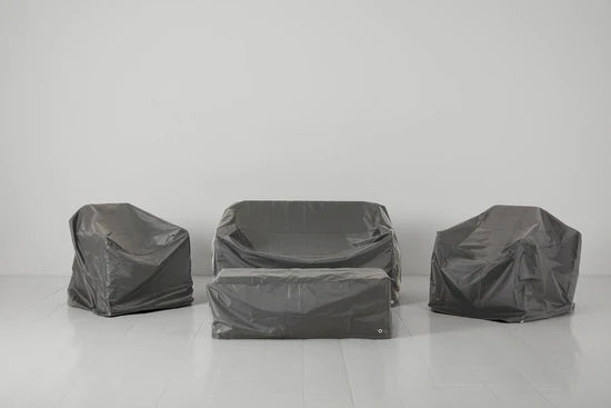Garden Sofa Set 01 Taupe