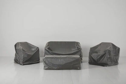 Garden Sofa Set 01 Taupe