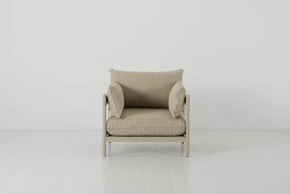 Garden Sofa Set 04 4 Seater