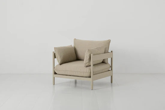 Garden Sofa Set 04 4 Seater