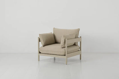 Garden Sofa Set 04 4 Seater
