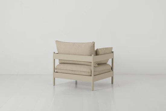 Garden Sofa Set 04 4 Seater