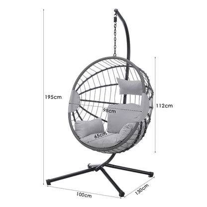 Luxury Hanging Egg Chair