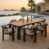 Seabrook Dining Set - 6 Seat