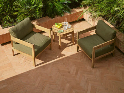 Garden Chair Set 02