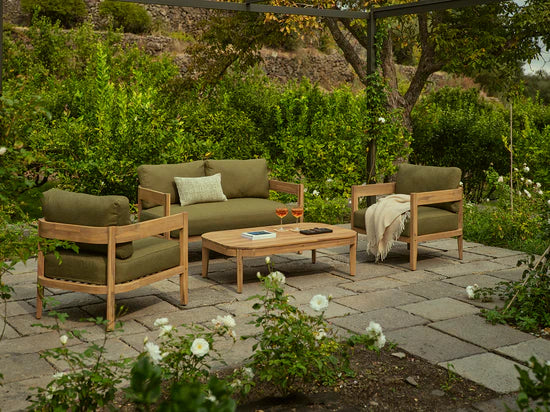 Garden Sofa Set 02