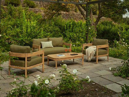 Garden Sofa Set 02