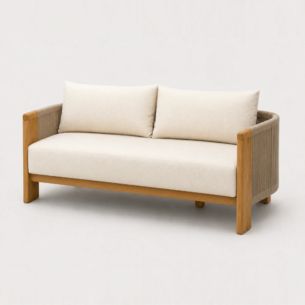The Teak &amp; Rope Lounge Set