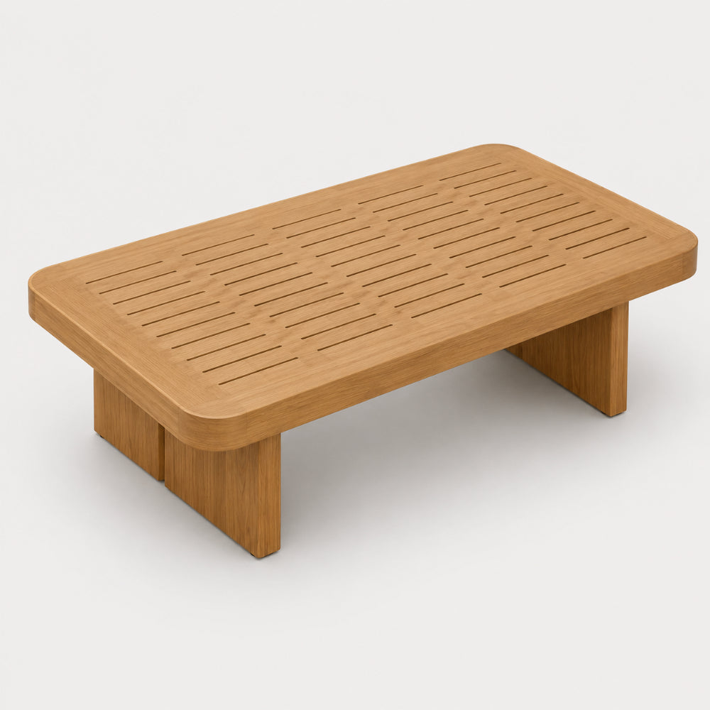 The Teak &amp; Rope Lounge Set