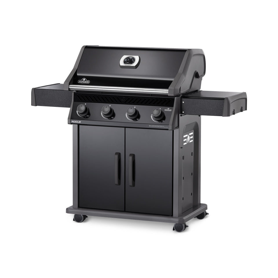 Napoleon Rogue® Black 4-Burner Gas BBQ - Rogue 525 LPG