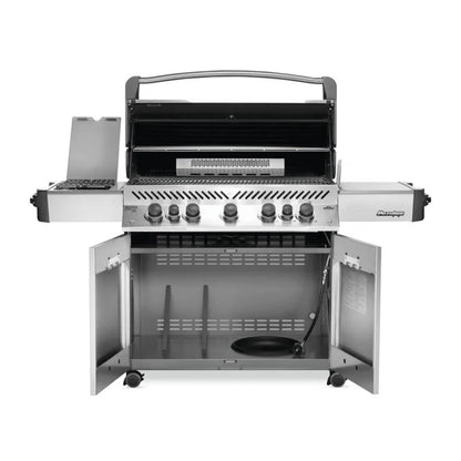 Napoleon Prestige® Stainless Steel 5-Burner Gas BBQ - Prestige 665 LPG