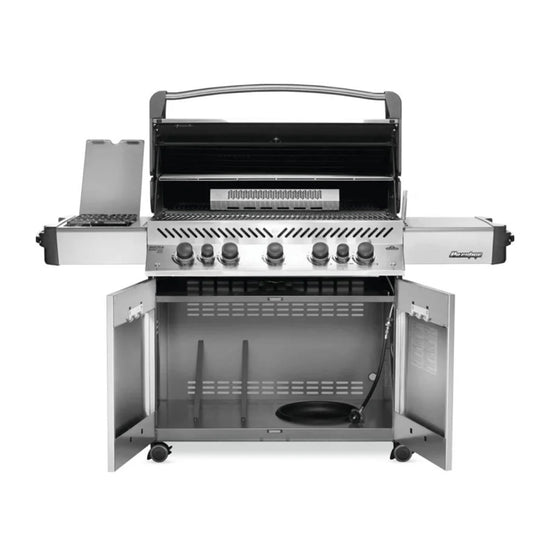 Napoleon Prestige® Stainless Steel 5-Burner Gas BBQ - Prestige 665 LPG