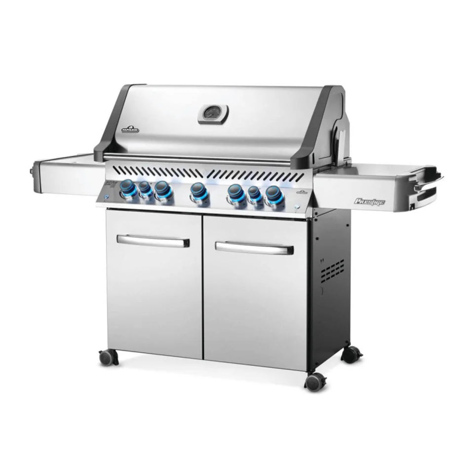 Napoleon Prestige® Stainless Steel 5-Burner Gas BBQ - Prestige 665 LPG