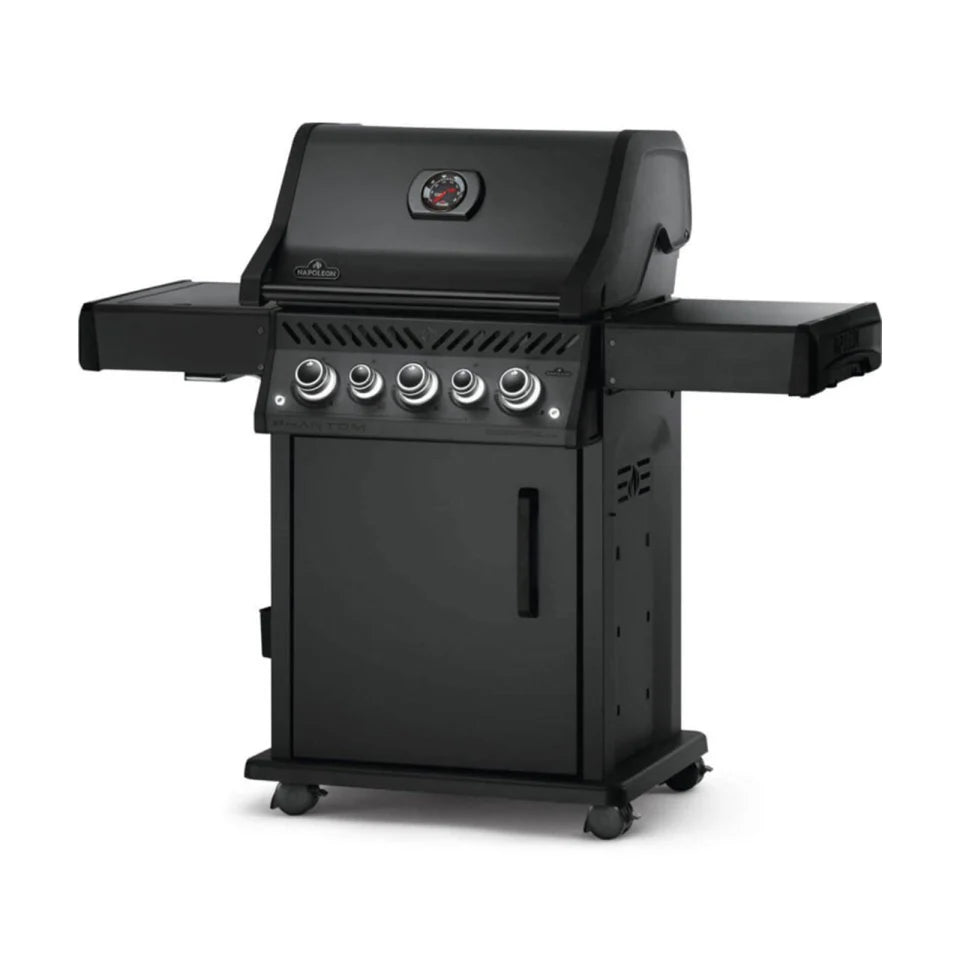 Napoleon Rogue® Phantom Black 3-Burner Gas BBQ - RSE 425 LPG