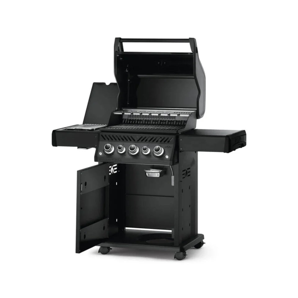 Napoleon Rogue® Phantom Black 3-Burner Gas BBQ - RSE 425 LPG