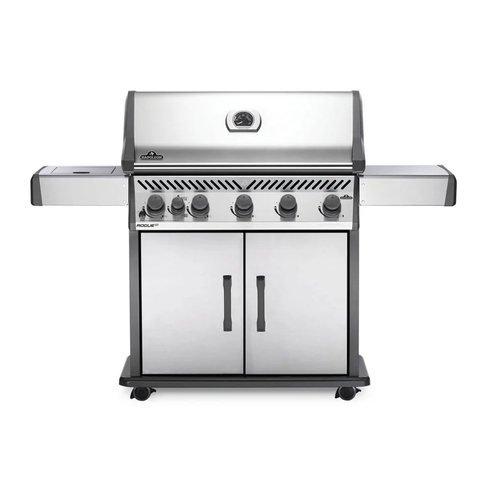 Napoleon Rogue® Stainless Steel 5-Burner Gas BBQ - Rogue XT 625 LPG