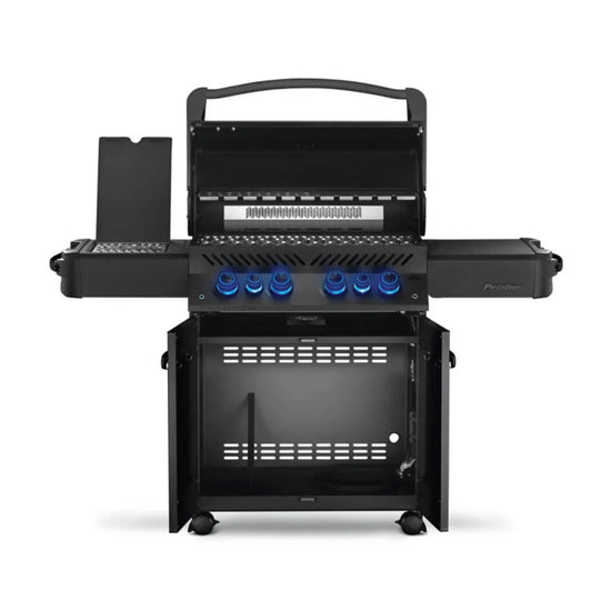 Napoleon Prestige® Phantom Black 4-Burner Gas BBQ - Prestige 500 LPG