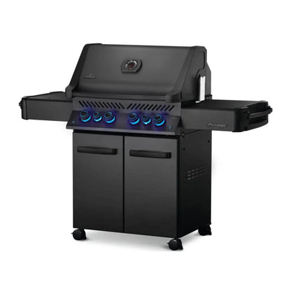Napoleon Prestige® Phantom Black 4-Burner Gas BBQ - Prestige 500 LPG