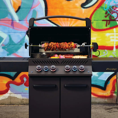 Napoleon Prestige® Phantom Black 4-Burner Gas BBQ - Prestige 500 LPG