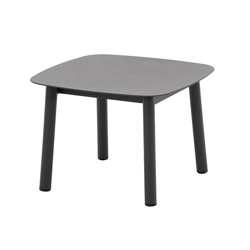 Monti Aluminium Wood Sun Lounger in Graphite Grey