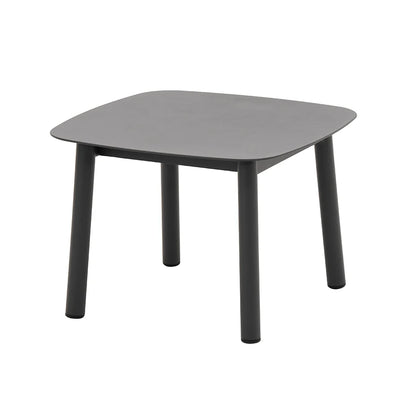Monti Aluminium Wood Sun Lounger in Graphite Grey