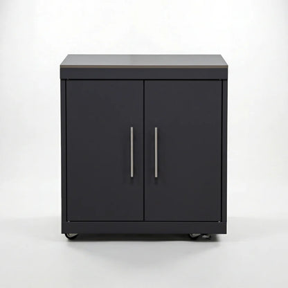 Riley Outdoor Kitchen Double Cupboard Modular Unit - Graphite Grey