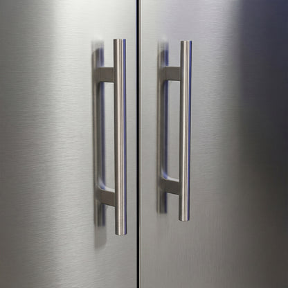 Stanley Outdoor Kitchen Double Cupboard Modular Unit - Stainless Steel