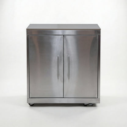 Stanley Outdoor Kitchen Double Cupboard Modular Unit - Stainless Steel
