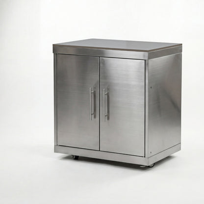 Stanley Outdoor Kitchen Double Cupboard Modular Unit - Stainless Steel