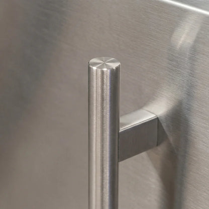 Stanley Outdoor Kitchen Fridge &amp; Cupboard Modular Unit - Stainless Steel