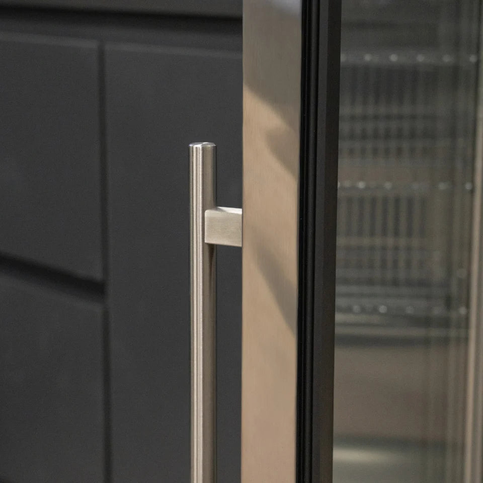 Riley Outdoor Kitchen Fridge Modular Unit - Graphite Grey