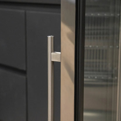 Riley Outdoor Kitchen Fridge Modular Unit - Graphite Grey