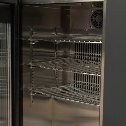 Riley Outdoor Kitchen Fridge Modular Unit - Graphite Grey