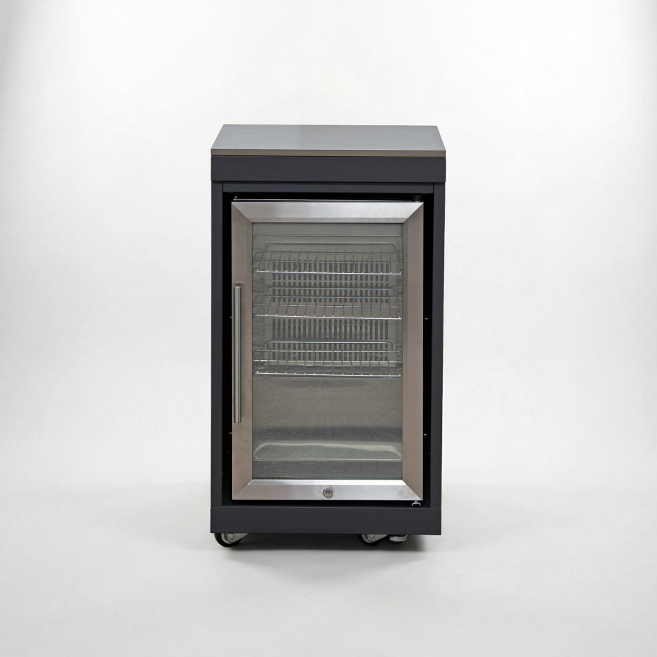 Riley Outdoor Kitchen Fridge Modular Unit - Graphite Grey