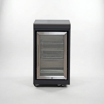 Riley Outdoor Kitchen Fridge Modular Unit - Graphite Grey