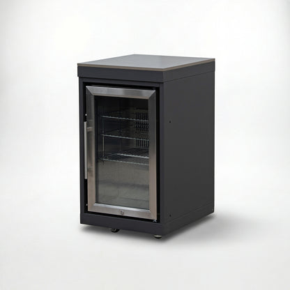 Riley Outdoor Kitchen Fridge Modular Unit - Graphite Grey